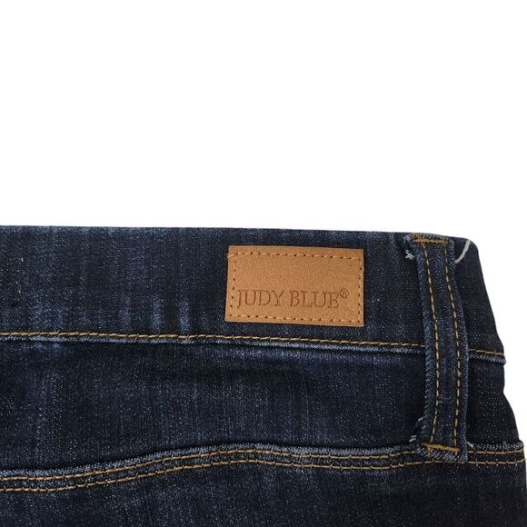 Judy Blue Jeans Womens 28 Blue Pull On Skinny Fit Elastic‎ Waist Jegging Denim - Picture 7 of 12